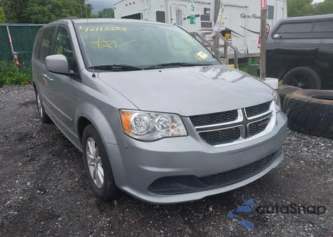 2016 Dodge Grand Caravan Sxt из США, поврежденный, VIN 2C4RDGCG6GR311767